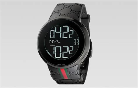 replica gucci digital watch with diamonds|refurbished gucci watches.